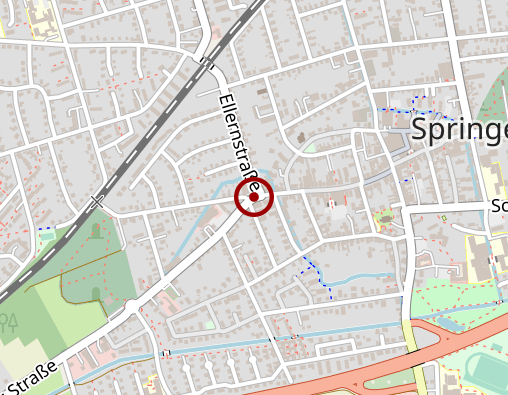 Karte: LeviMed Tagespflege zum Oberntor