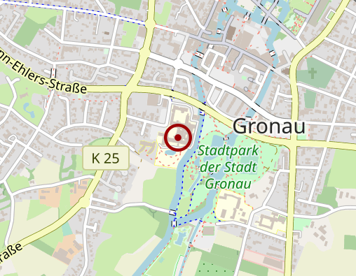 Karte: Ambulanter Pflegedienst St. Antonius - Hospital Gronau