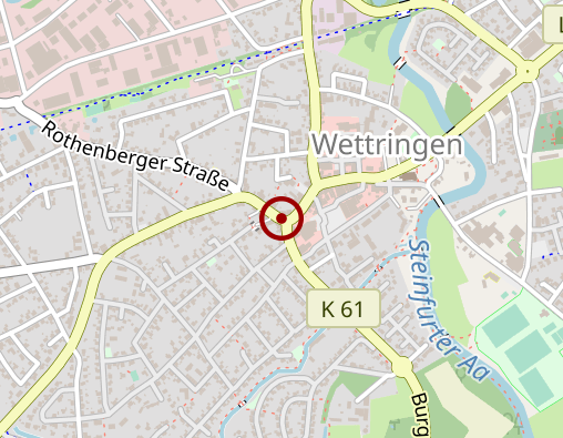 Karte: Verhoff Martin