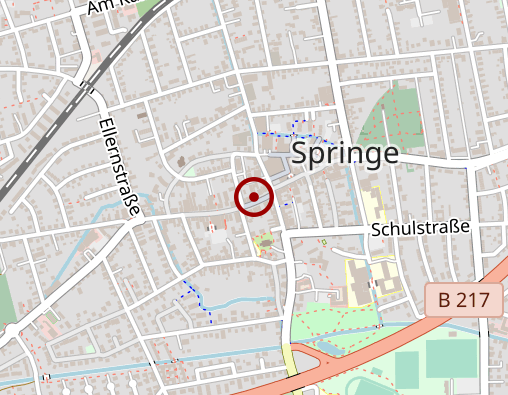 Karte: Alte Deister Apotheke