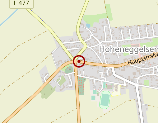 Karte: Ergotherapie&Logopädie&Massage&Osteopathie Praxis Almut Kunnert