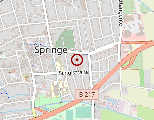 Karte: Gabriel Mode für Senioren GMS GmbH