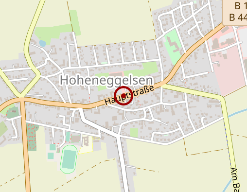 Karte: Diakoniestation Hildesheimer Land gGmbH