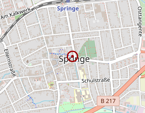 Karte: Karrasch-Busse Dagmar