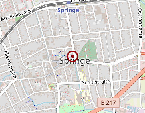 Karte: Niedertor-Apotheke