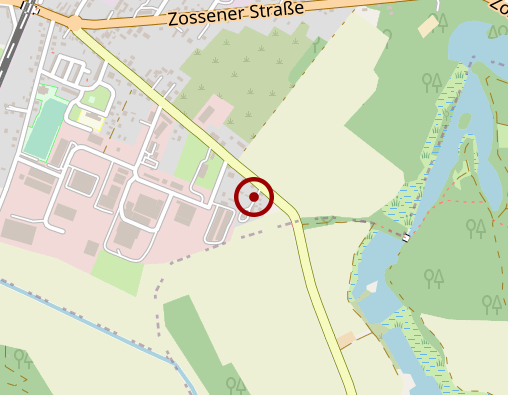 Karte: Tschierpe Andreas Taxi u. Gütertransporte