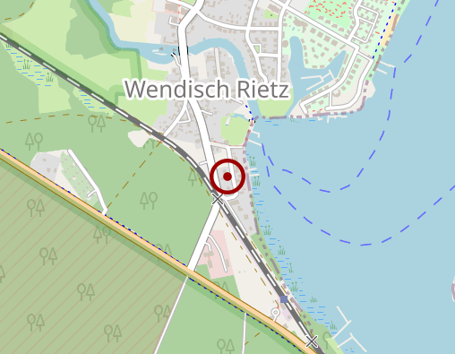 Karte: Zinke, Harald Taxibetrieb