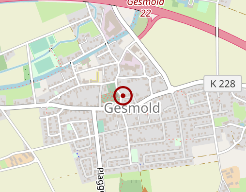 Karte: Hospizgruppe Melle