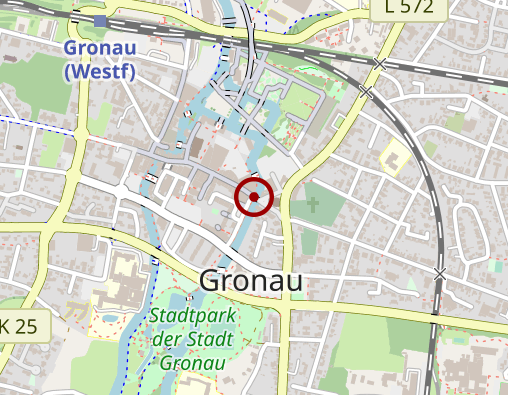 Karte: Caritas-Seniorenheim City-Wohnpark Gronau