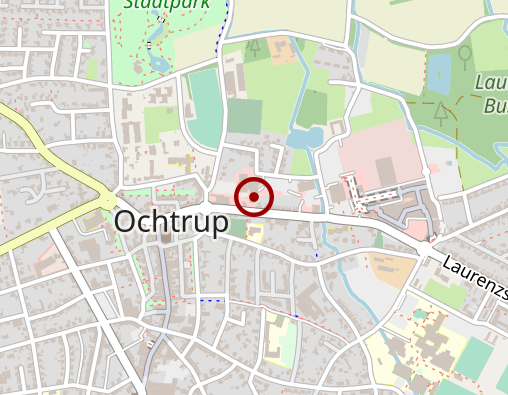 Karte: Büro Betreutes Wohnen