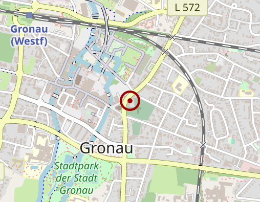 Karte: Einhorn-Apotheke