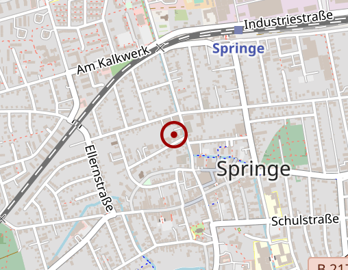 Karte: DRK Tagespflege Springe