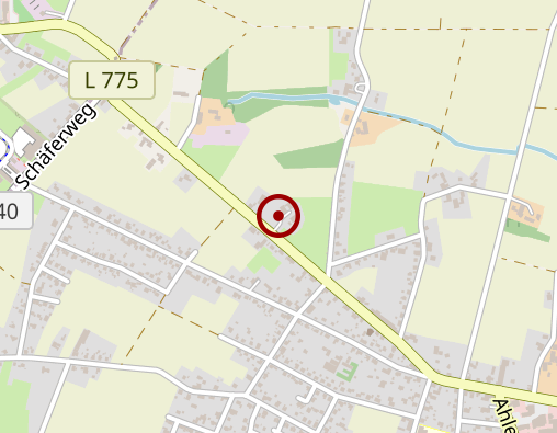 Karte: Pflege und Betreuungsdienst Up de Heid GmbH