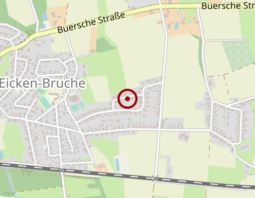 Karte: Lause-Siebart Elisabeth