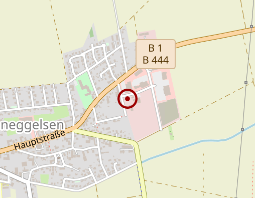 Karte: Diakoniestation Hildesheimer Land gGmbH