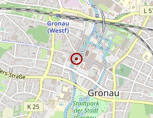 Karte: Antonius Apotheke