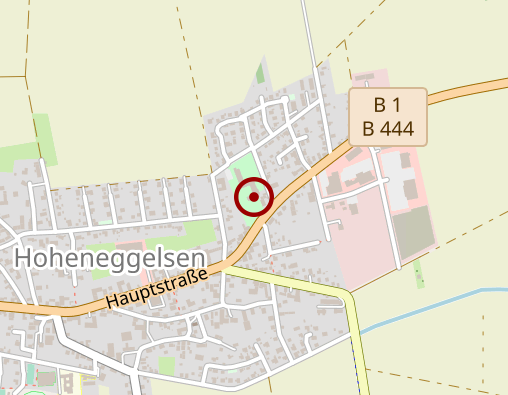 Karte: Seniorendomizil Hoheneggelsen GmbH