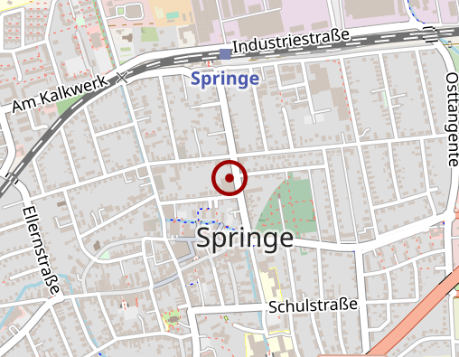 Karte: Familien -und Erziehungsberatungsstelle