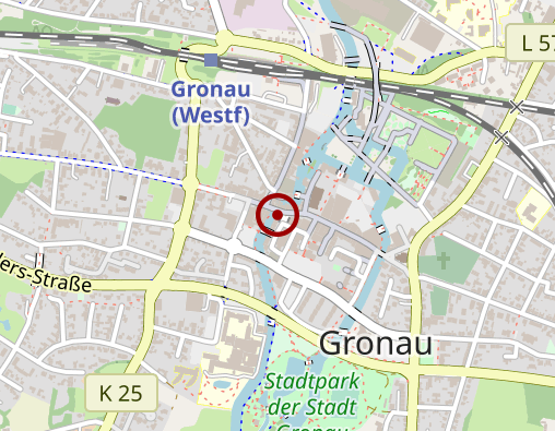 Karte: ChrisCo's Ambulanter Pflegedienst