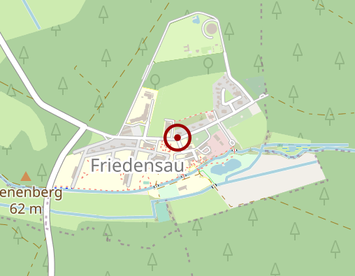 Karte: Advent Wohlfahrtswerk Seniorenheim Friedensau