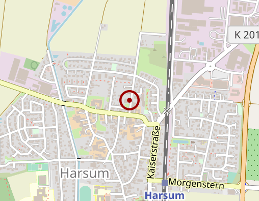 Karte: Seniorenzentrum Cäcilienhof