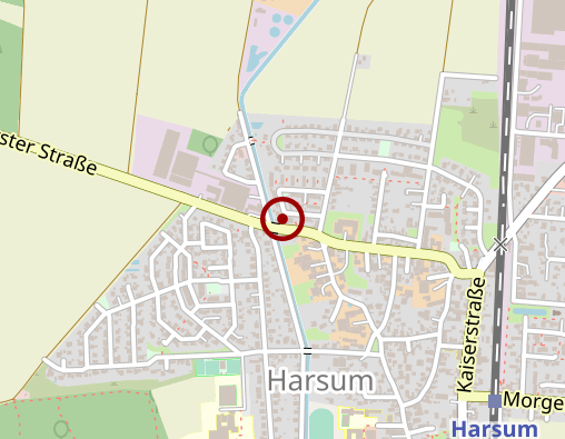 Karte: Ambulanter Pflegedienst Hercuvis