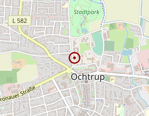 Karte: Caritasverband f. d. Dekanat Steinfurt e. V.