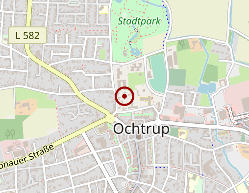 Karte: Betreutes Wohnen der Tectum Caritas gGmbH