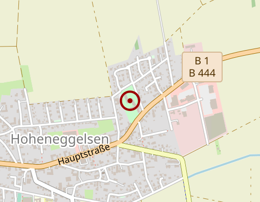 Karte: Seniorendomizil Hoheneggelsen GmbH Tagespflege