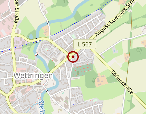 Karte: Laubuhr Wilhelm