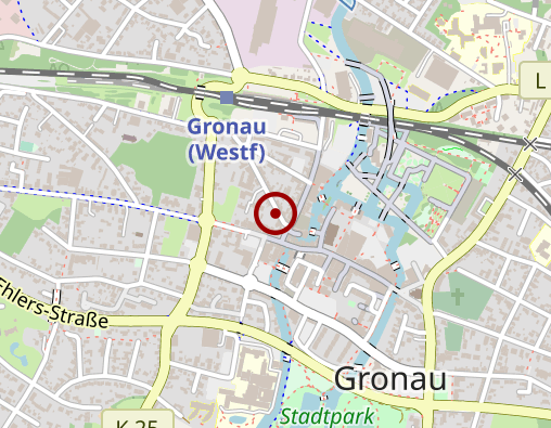 Karte: Taxi Winterhalder e.K.