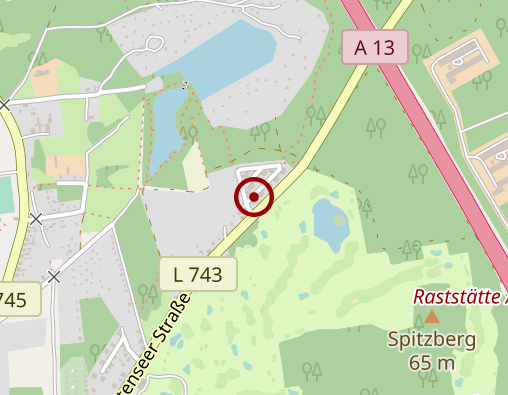 Karte: Geesenberg Wohnen