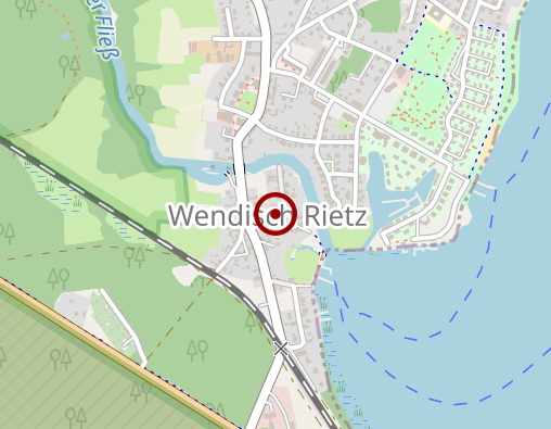 Karte: Marckwald Joana Physiotherapie