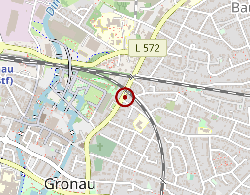 Karte: Mietwagenzentrale Gronau und Epe Beteiligungs GmbH