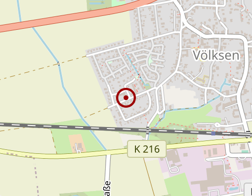 Karte: DRK-Tagespflege Völksen