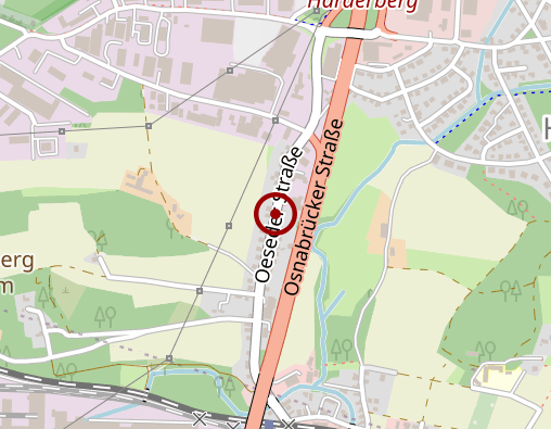 Karte: PflegeFachWerk GmbH