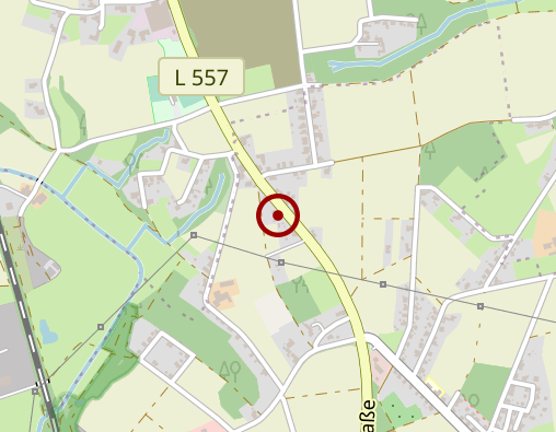 Karte: Homburg - Sieks