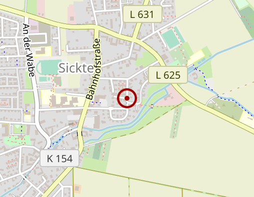 Karte: Häuslicher Pflegedienst Marion Fricke