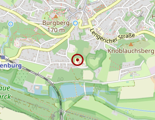 Karte: Matthias Claudius Haus Alten- und Pflegeheim Tecklenburg