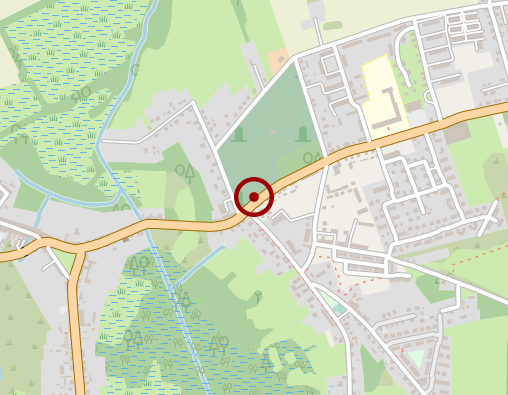 Karte: Therapiepraxis Eckernförde Inh. I. Chamaly Praxis für Ergotherapie