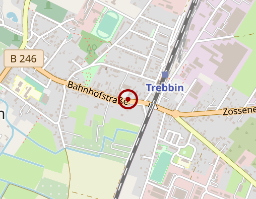 Karte: Preß Taxibetrieb