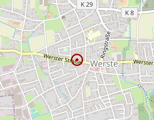 Karte: Horstmann-Jatzenko Christa