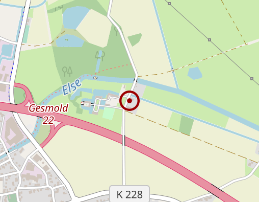 Karte: Asklep Inh. M.-L. Wittemöller