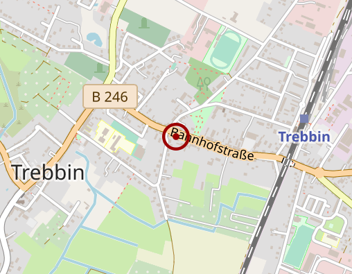 Karte: Wittstock Jutta Physiotherapeutin