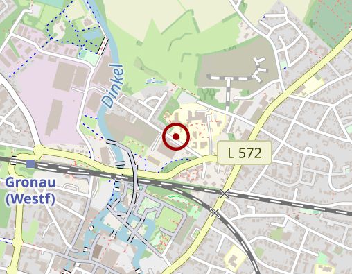 Karte: Tagespflege am Bethesda-Seniorenzentrum