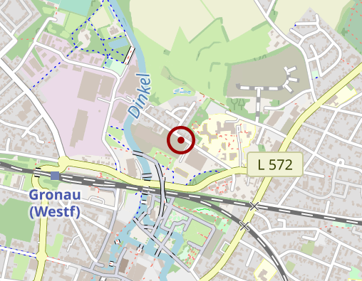 Karte: LIVELY Weiße Dame Gronau