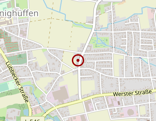 Karte: Haustechnik u. Aufsperrtechnik Hamel