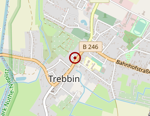 Karte: Dietrich Ines Naturheilpraxis