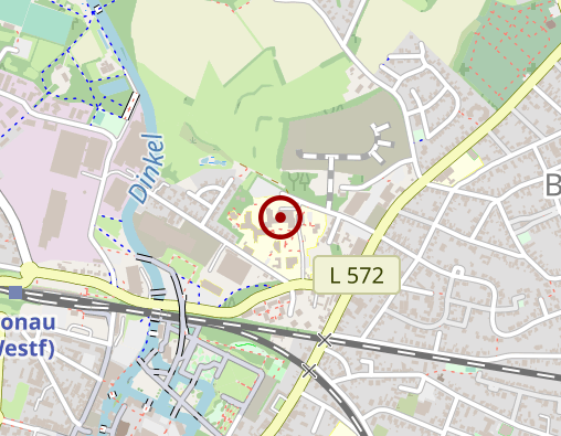 Karte: Evangelisches Lukas-Krankenhaus Gronau gGmbH