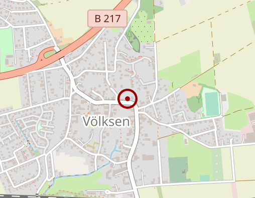 Karte: DRK Pflegestützpunkt Völkensen Nida Mohwinkel